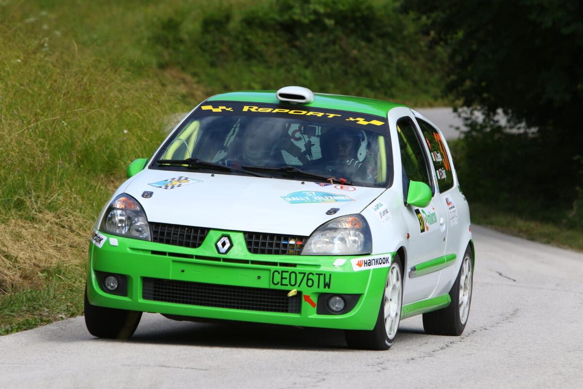 Cepek-Colja orgoglio tricolore al Rally Zelezniki - 