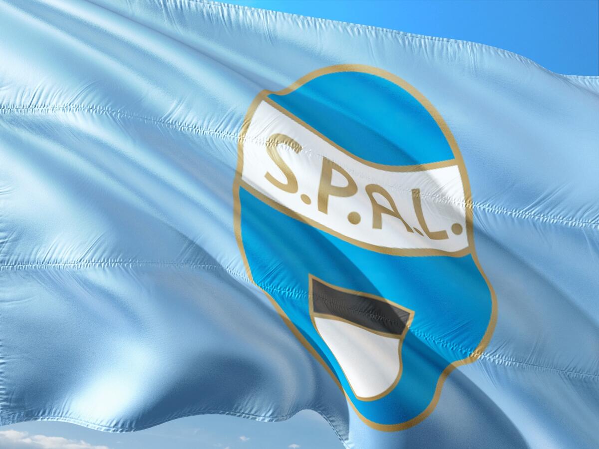 Collegio Garanzia, oggi decisione su ricorso SPAL - La bandiera della SPAL, Foto di jorono da Pixabay