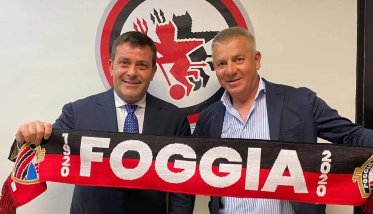Canonico si affida a Belviso, lui valuta 3 tecnici - Immagine in evidenza: Nicola Canonico ed Emanuele Belviso (N.B.: la foto è di repertorio) - crediti foto: Calcio Foggia 1920