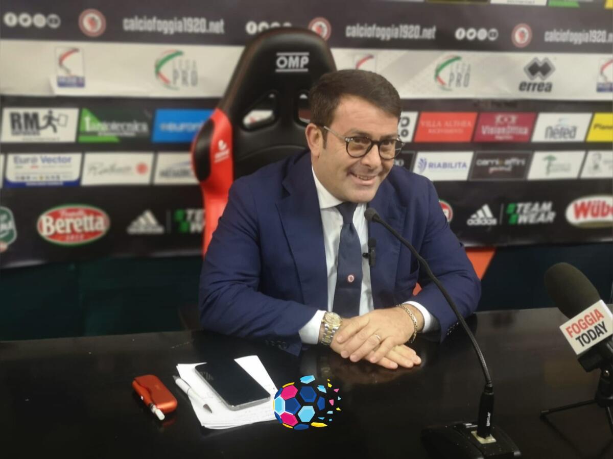 Foggia, Canonico parlerà dopo il 7 luglio - Immagine in evidenza: il presidente del Calcio Foggia 1920, Nicola Canonico - crediti: foto di Mario Mescia/lagoleada.it (RIPRODUZIONE RISERVATA)