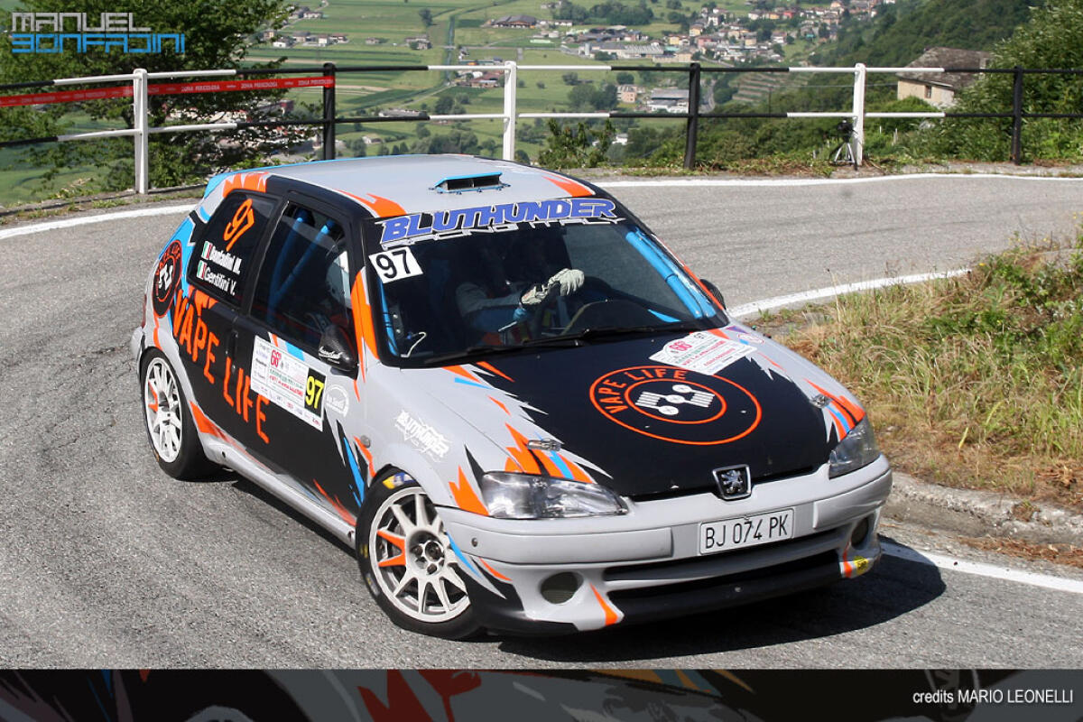 Bonfadini, due su due, vince al Coppa Valtellina - 