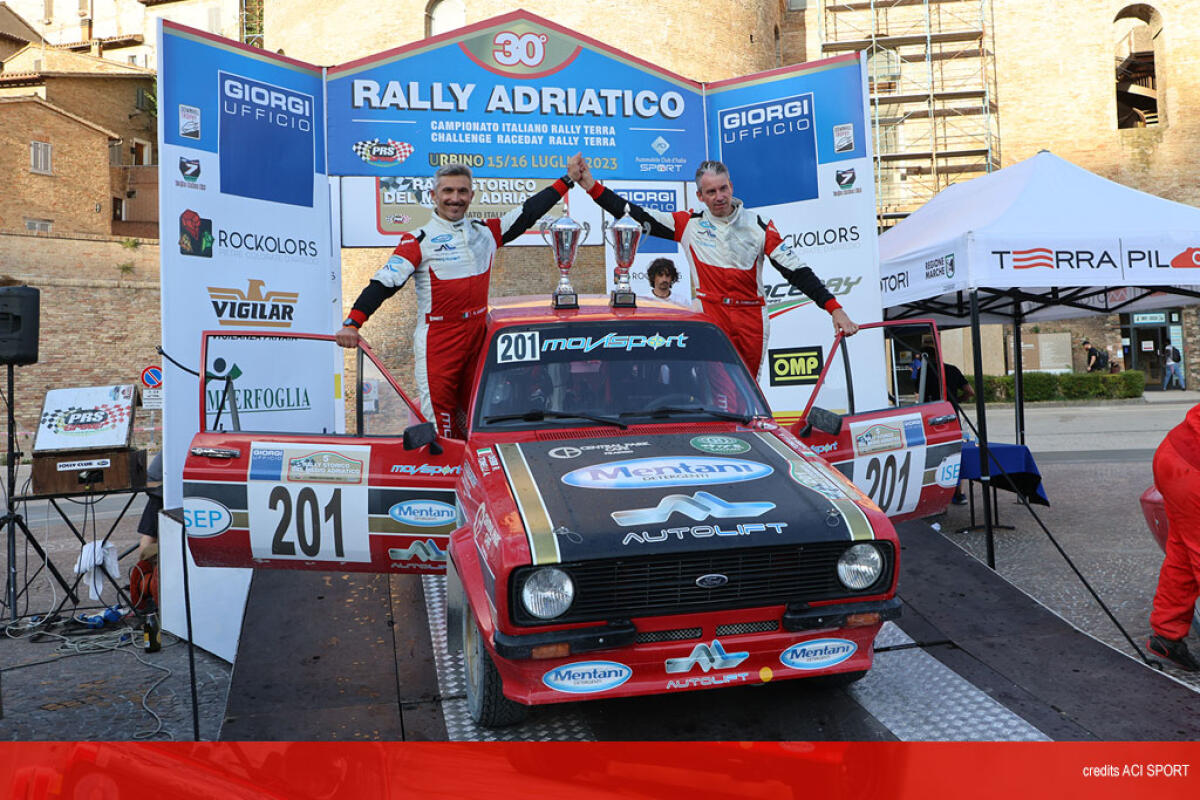 Tonelli vince il Medio Adriatico - 