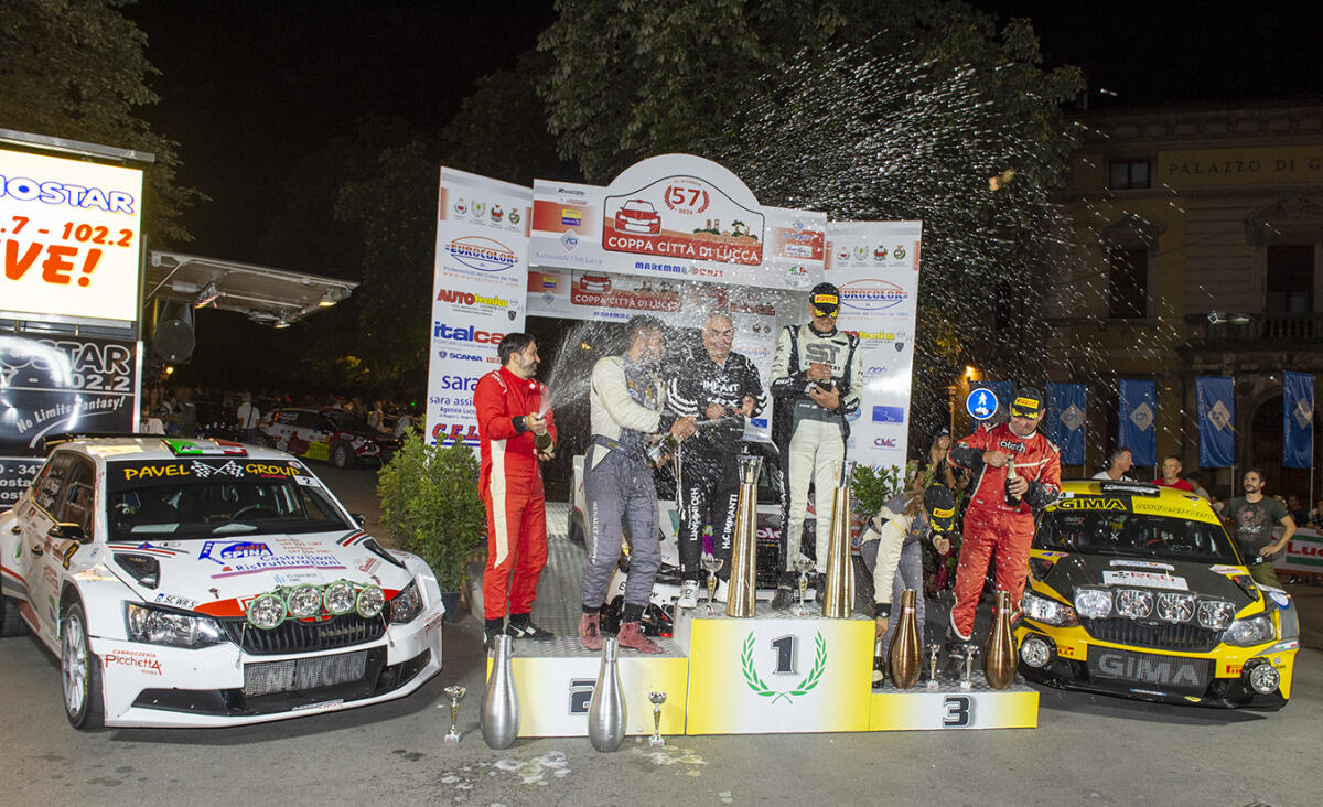 Poche ore alla partenza della 58^ Coppa Città di Lucca - 