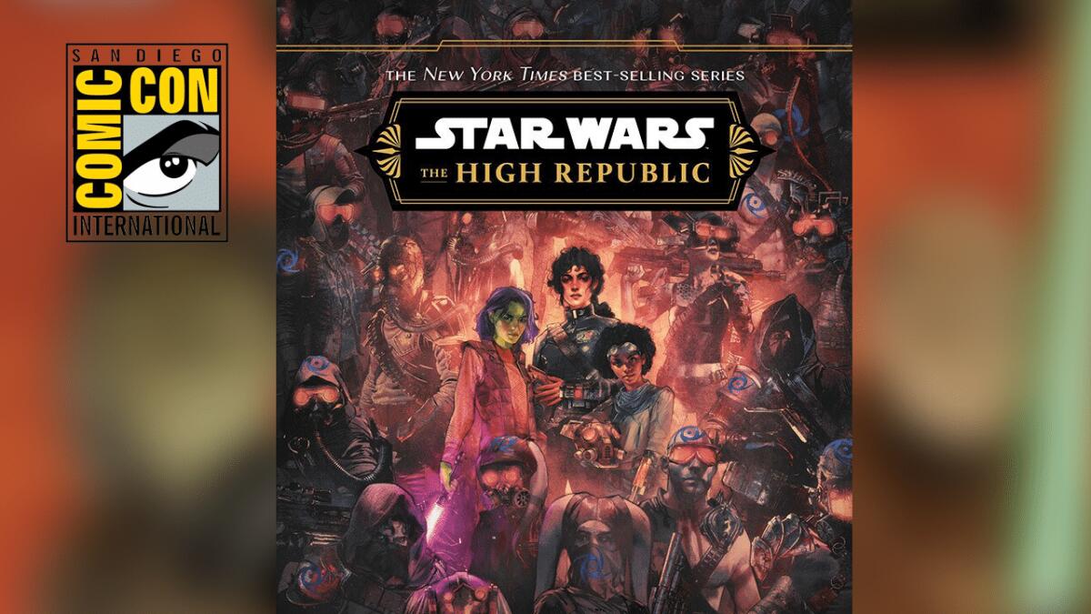 San Diego Comic-Con 2023: tutte le novità editoriali di Star Wars in arrivo da questo autunno! - Star Wars al San Diego Comic Con