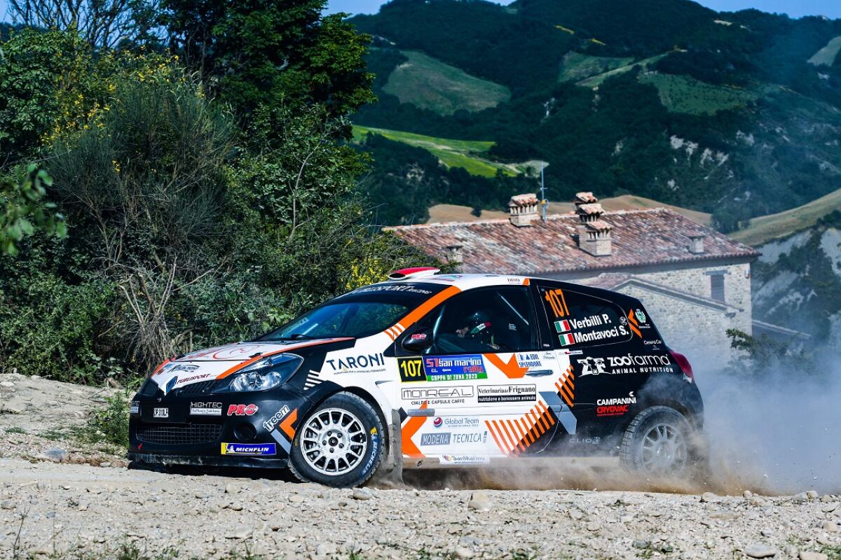 Rally dell'Adriatico nel mirino di Pier Verbilli - 
