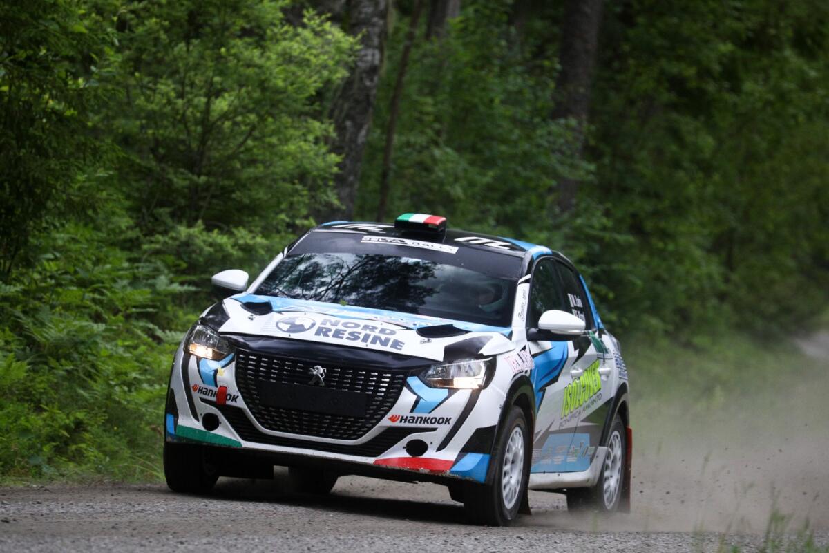 Zanin-Pizzol al Rally di Scandinavia - 