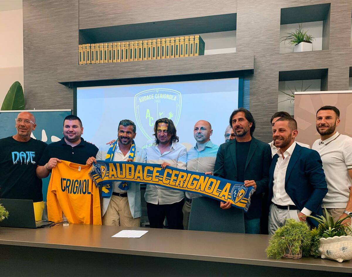 Chi è Ivan Tisci, l'allenatore scelto dal Cerignola (che giocò nel Foggia) - Ivan Tisci, crediti: Pagina Facebook Ufficiale dell'Audace Cerignola