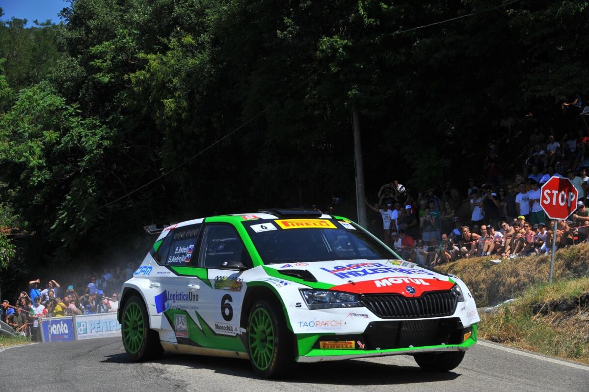 137 al Rally del Casentino - 