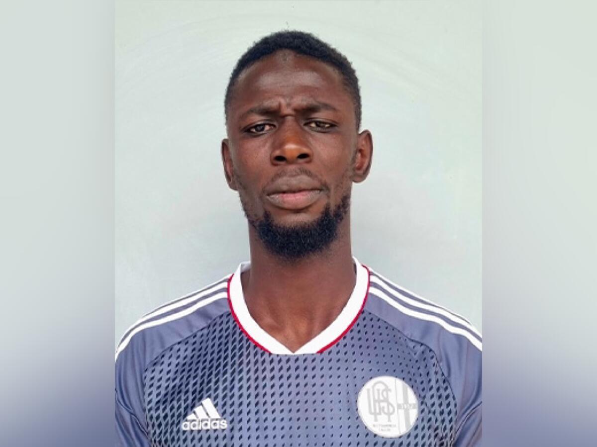 Al Foggia piace Youssouph Cheikh Sylla? Ecco chi è - Immagine in evidenza: Youssouph Cheikh Sylla - crediti foto: AlessandriaCalcio.it