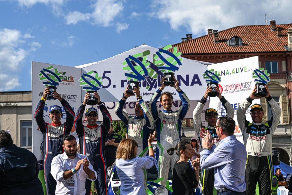 Rally Lana con 106 iscritti - 