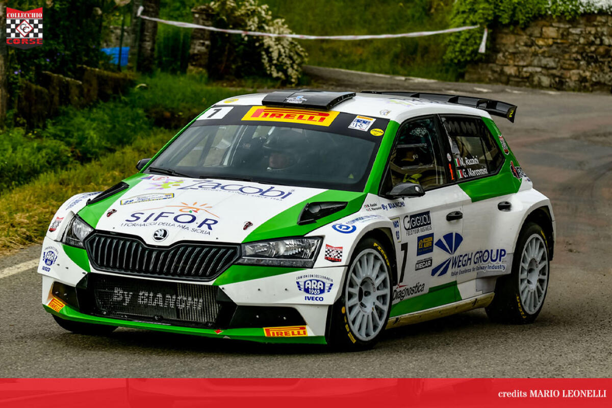 Casentino a quattro per Collecchio Corse - 