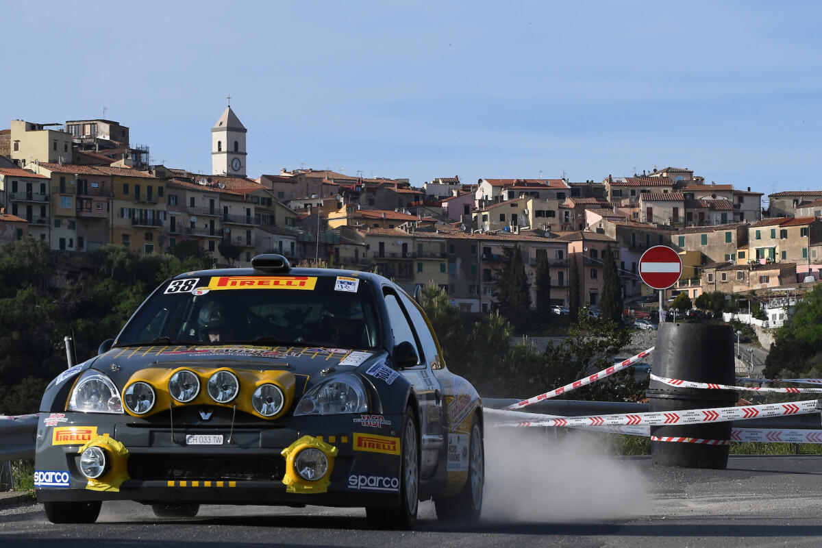 L’IRC al “giro di boa” del Rally Internazionale Casentino - 