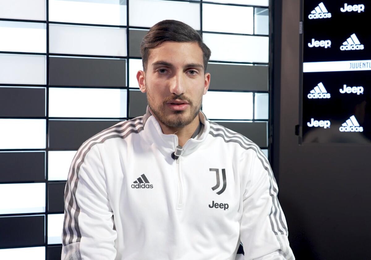 Chi è Emanuele Pecorino, l'attaccante desiderato dal Foggia - Emanuele Pecorino, crediti: juventus.com
