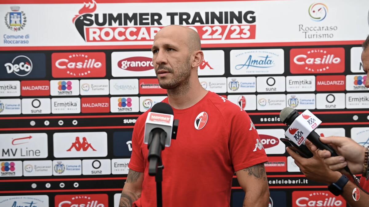 Galano e il Bari, fine di un amore? "Ho sofferto..." - Cristian Galano, frame videoconferenza SSC Bari - Youtube
