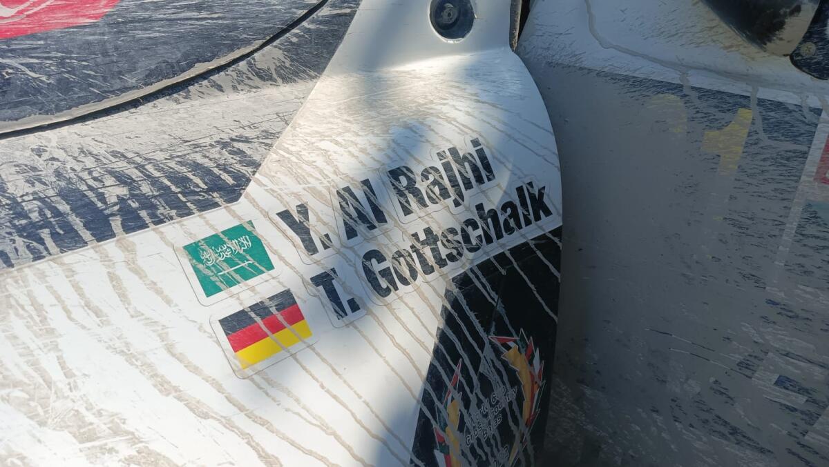 Al Rajhi vince l' Italian Baja - 