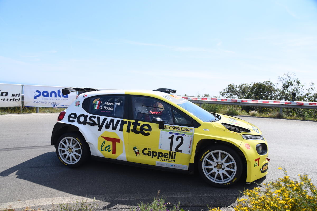 Leopoldo Maestrini  al Rally Internazionale Casentino - 