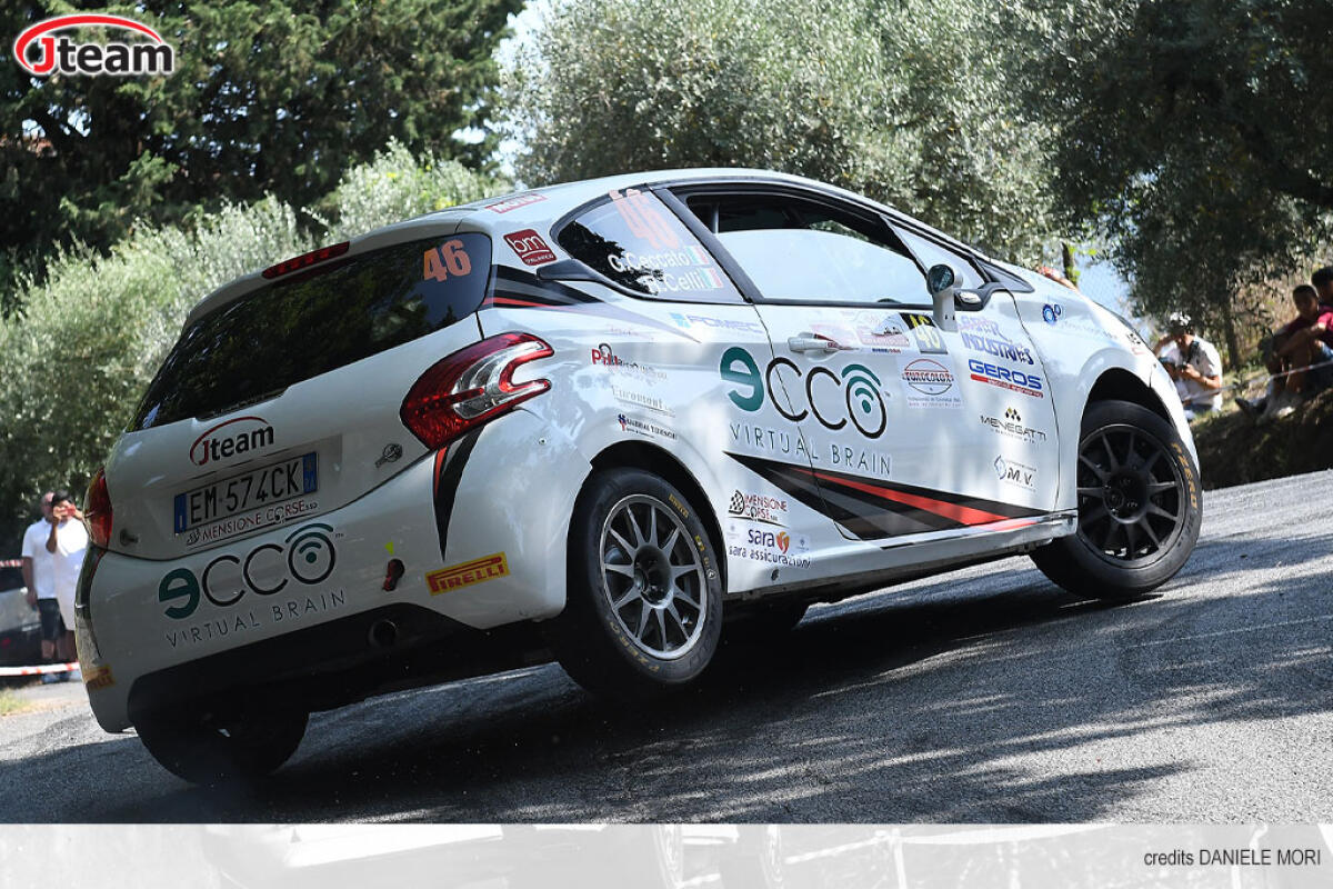 Ceccato Jr. e la prima top ten al Città di Lucca - 