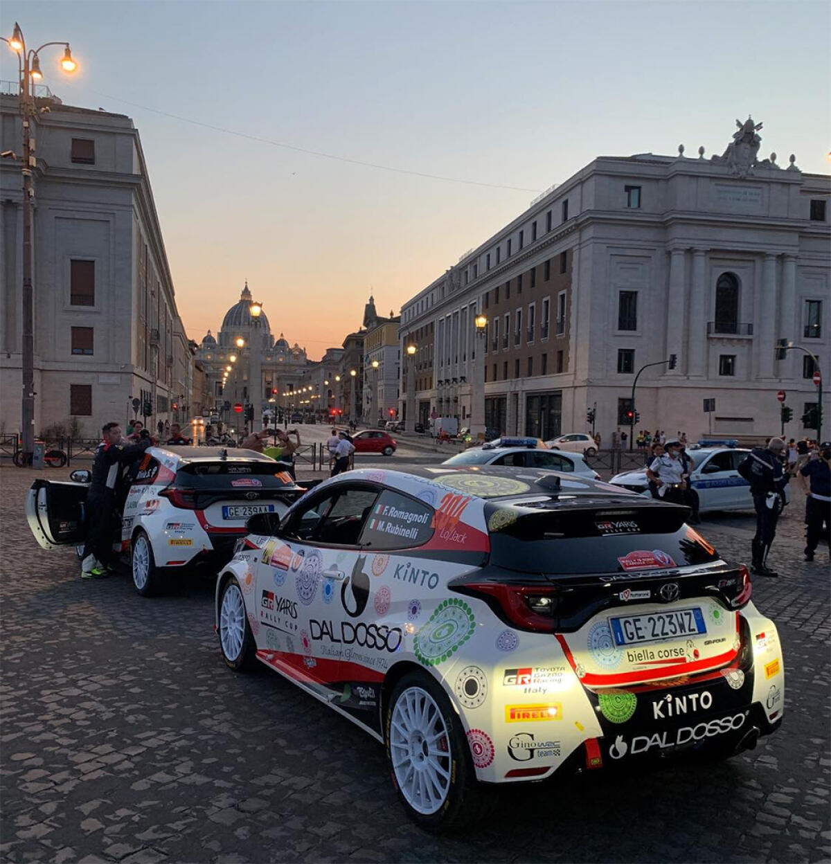 Rally di Roma Capitale...in pillole - 