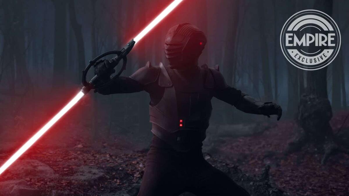 Ahsoka: svelato nome e interprete del nuovo inquisitore! - L'inquisitore nella serie Ahsoka