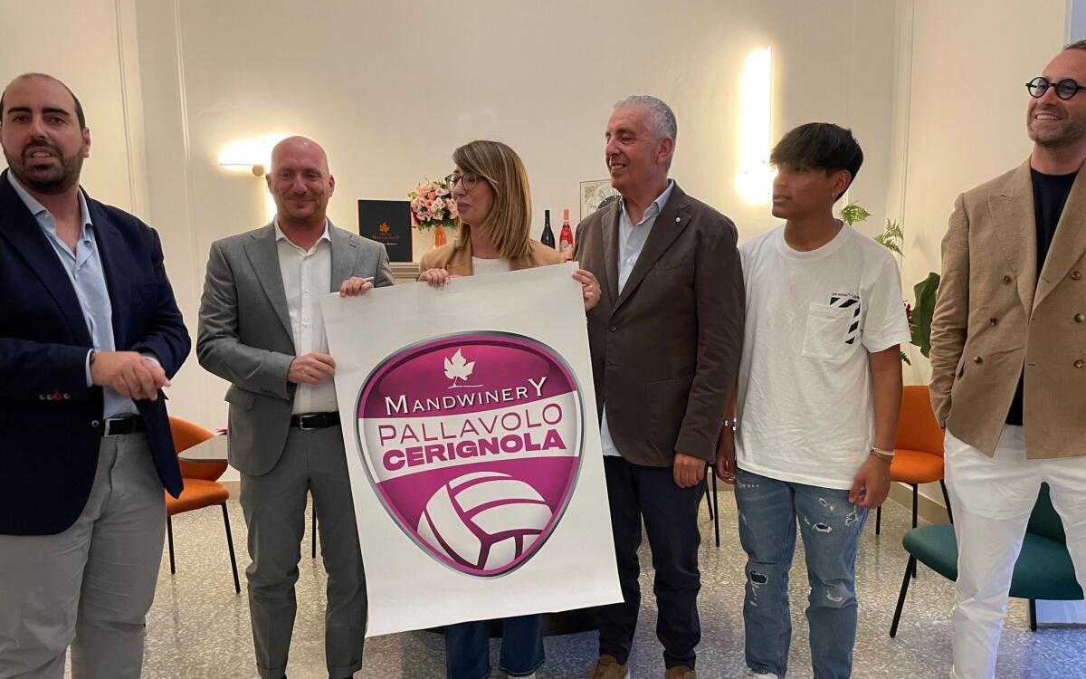 Pallavolo Cerignola, prossima stagione con il nuovo main Mandwinery - 