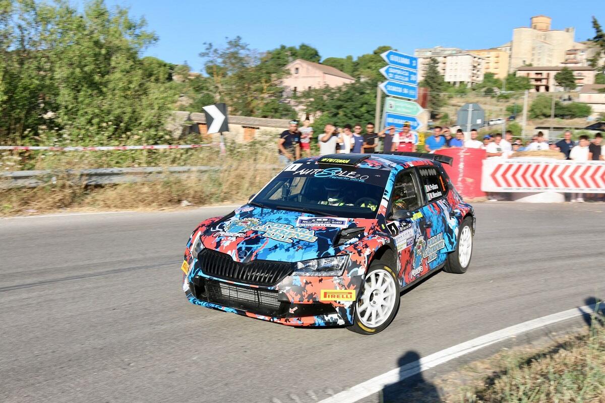 Pollara (moderno) e Riolo (storico) vincono il Rally Valle del Sosio - 