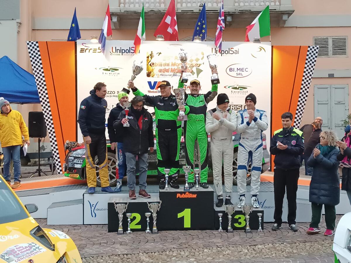 RALLY COLLI DEL MONFERRATO E DEL MOSCATO, PRONTA UNA GARA SPERIMENTALE  INEDITA - 