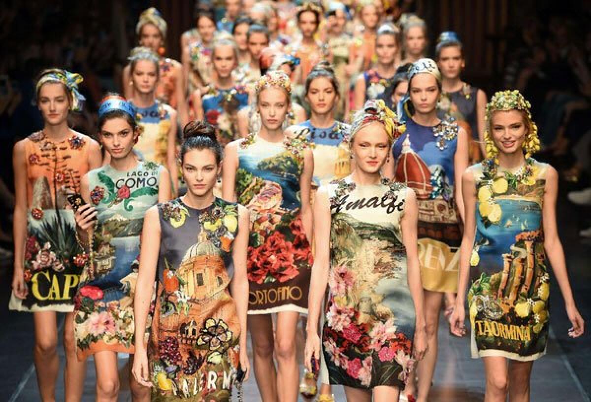 Puglia capitale di arte e moda con le sfilate di Dolce&Gabbana - Foto_ Tgtourism.tv