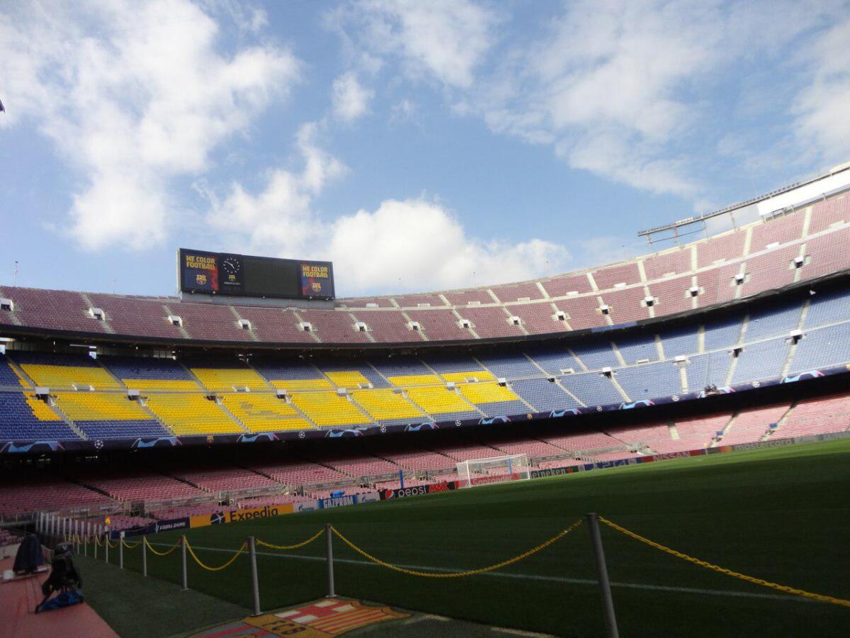 Il quadro e i favoriti delle qualificazioni UCL, UEL e UECL         - Camp Nou (Barcellona), interno dal manto erboso. Crediti: Benito Girardi/lagoleada.it - RIPRODUZIONE RISERVATA
