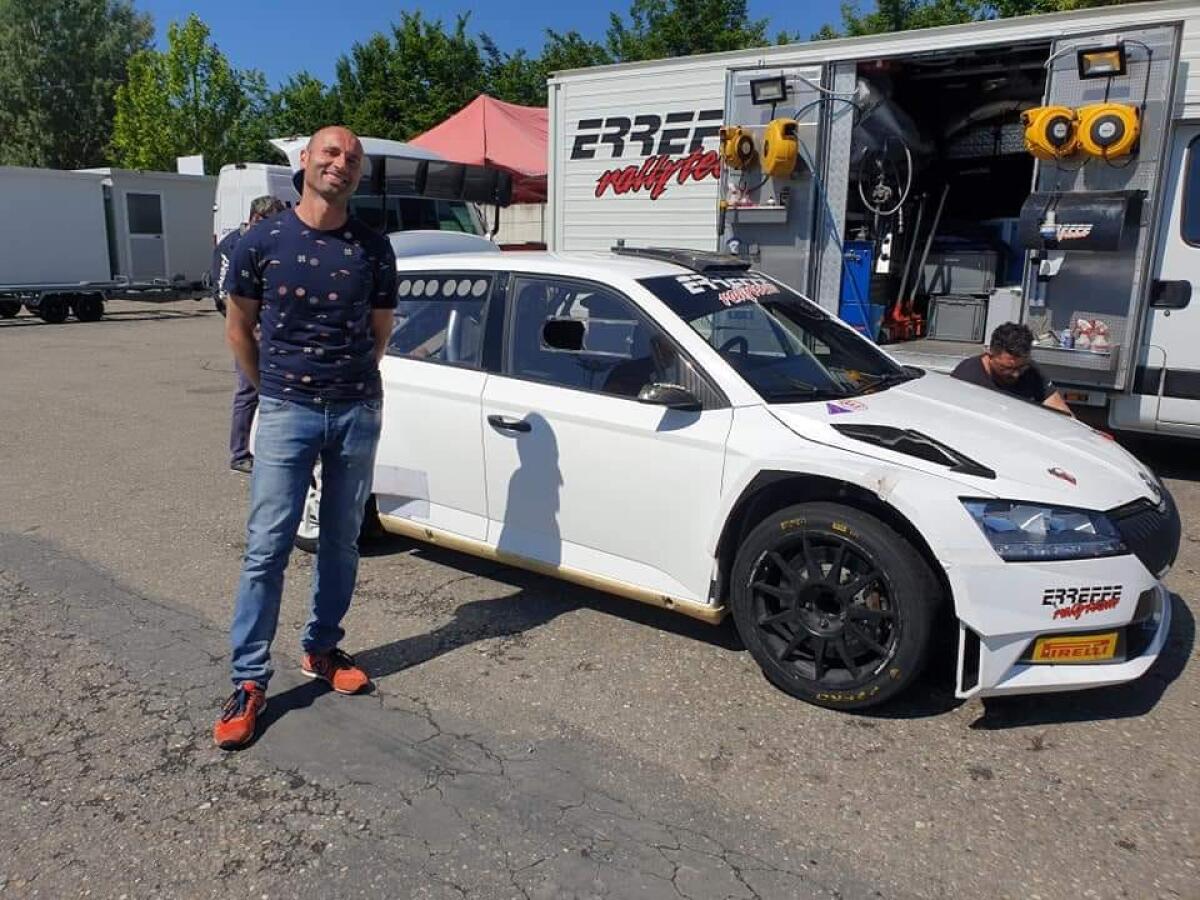 ERREFFE RALLY TEAM IN LUTTO PER LA SCOMPARSA DI ALESSANDRO CASU - 