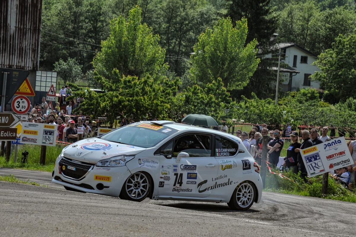 Daniele Campanaro atteso al Rally del Casentino - 