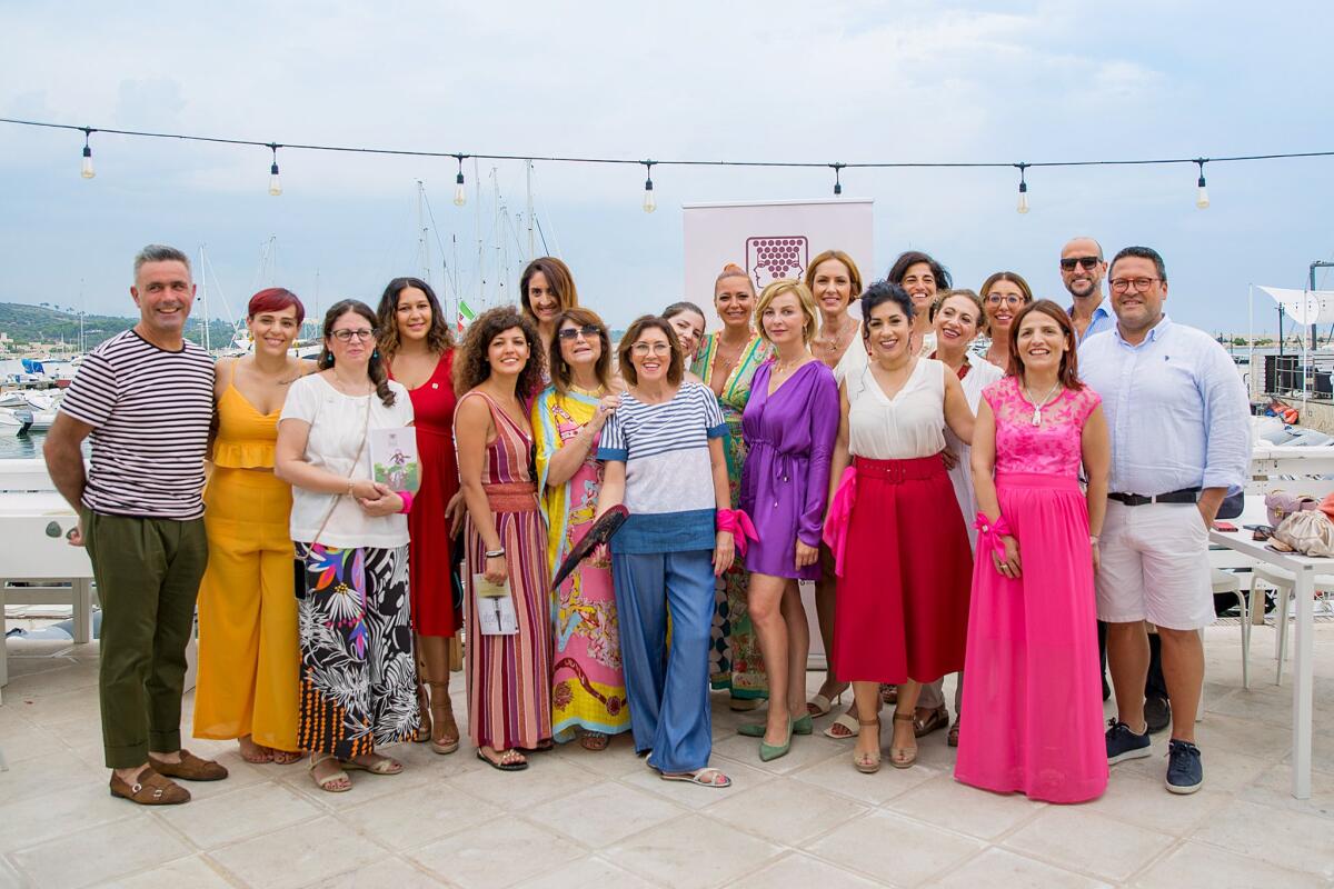 Le donne del vino di Puglia a Vieste, aperitivo al tramonto - SummerWine 2022_6