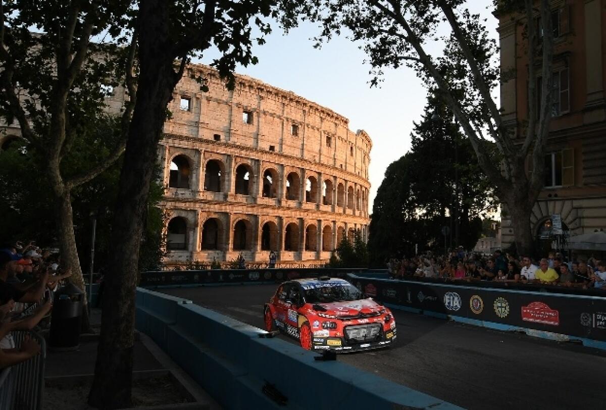 Crugnola-Ometto vincono la Power Stage al Rally di Roma - 