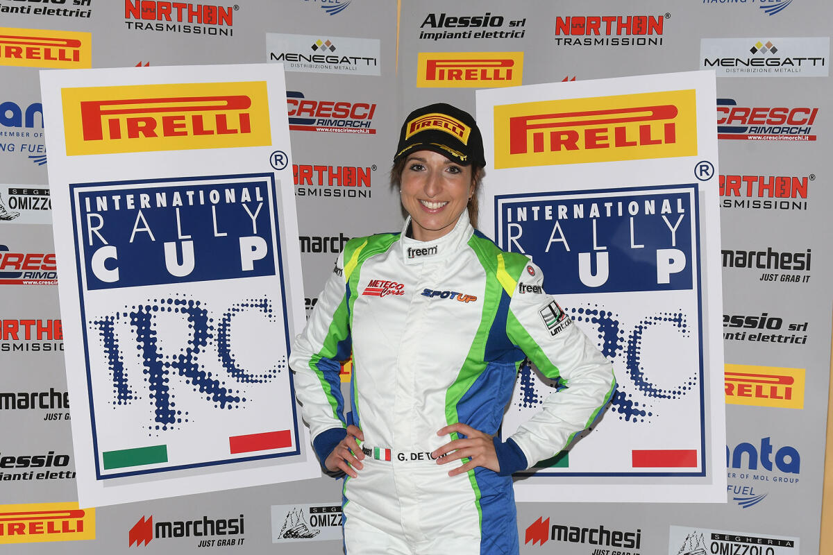 Giulia De Toni e Spotup al Rally Internazionale Casentino - 