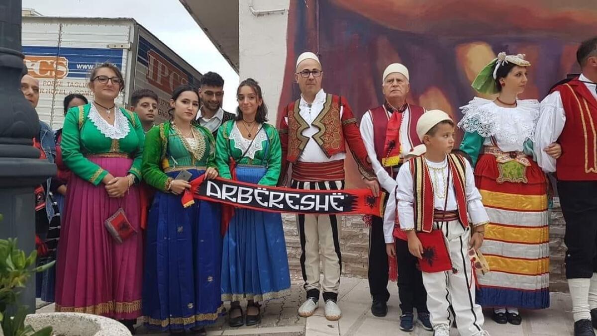 Casalvecchio di Puglia e Albania, la Festa della Fratellanza - 
