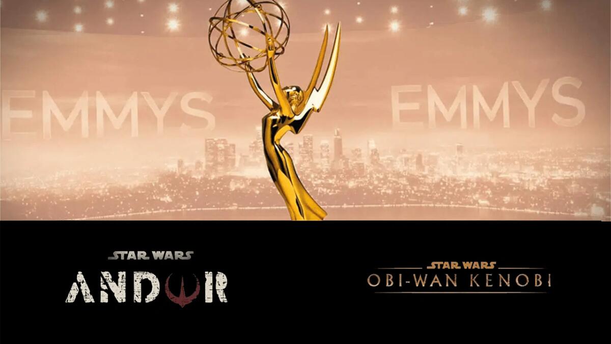 Le serie Obi-Wan Kenobi e Andor nominate agli Emmy Awards, vediamo quali - Andor e Obi-Wan Kenobi agli Emmy Awards