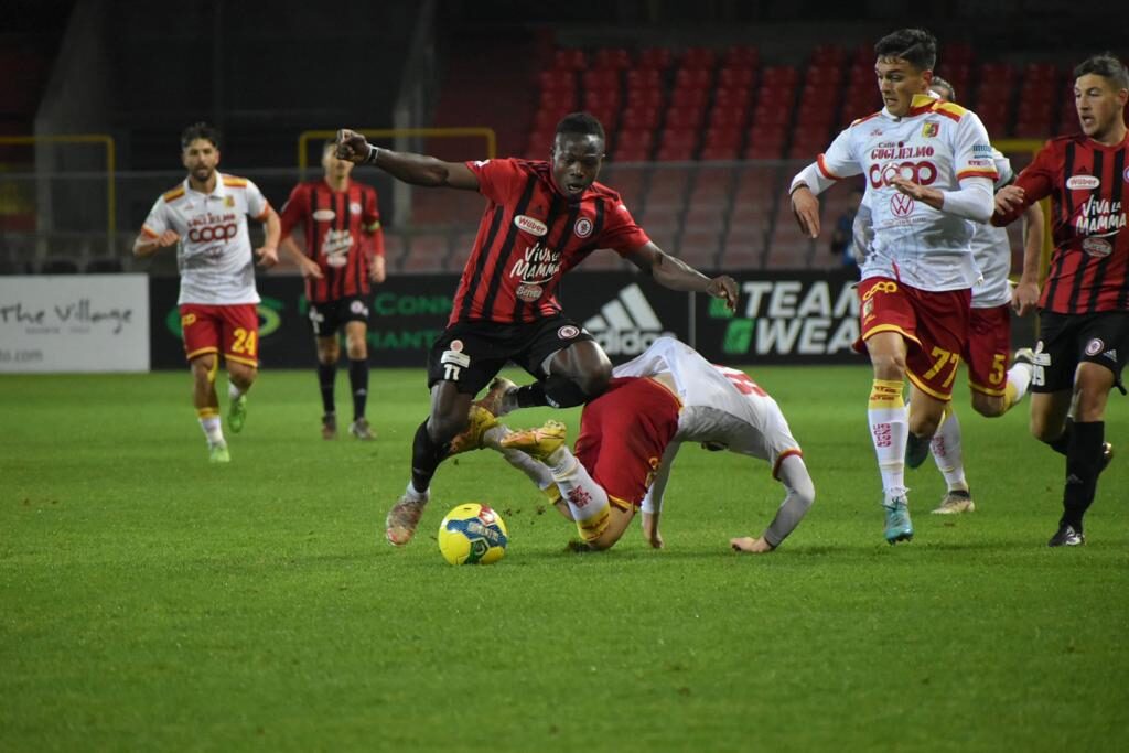 Un momento di Foggia-Catanzaro, crediti: Luigia Spinelli