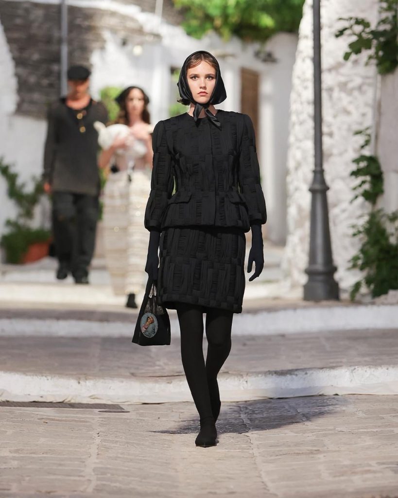 Storia e cultura di Puglia nella fashion week Dolce&Gabbana