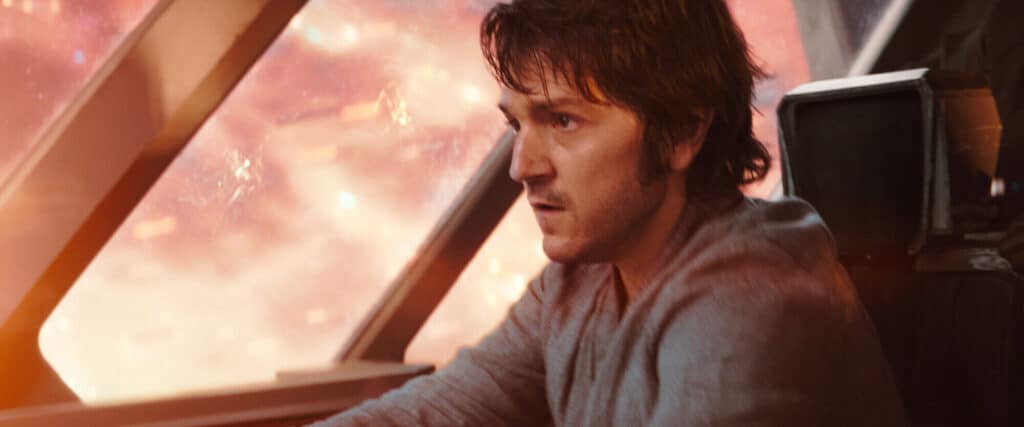 Cassian nel sesto episodio