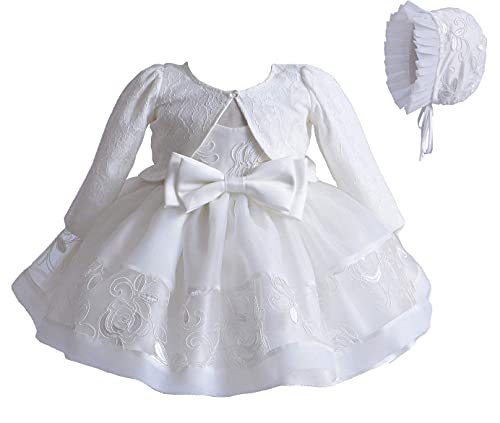 Abito battesimo bimba della Carolilly