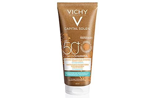 Vichy Capital Soleil: latte solare protezione 50+
