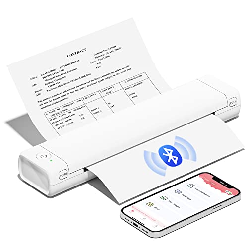 Colorwing stampante wireless portatile