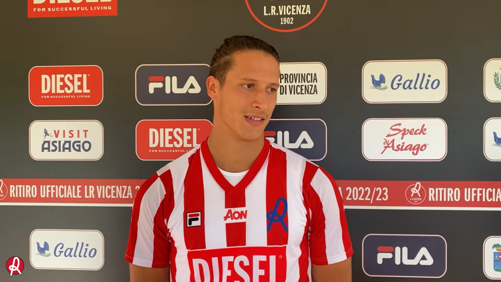 Immagine in evidenza: Tommaso Busatto - crediti foto: canale ufficiale YouTube LR Vicenza (frame da video)