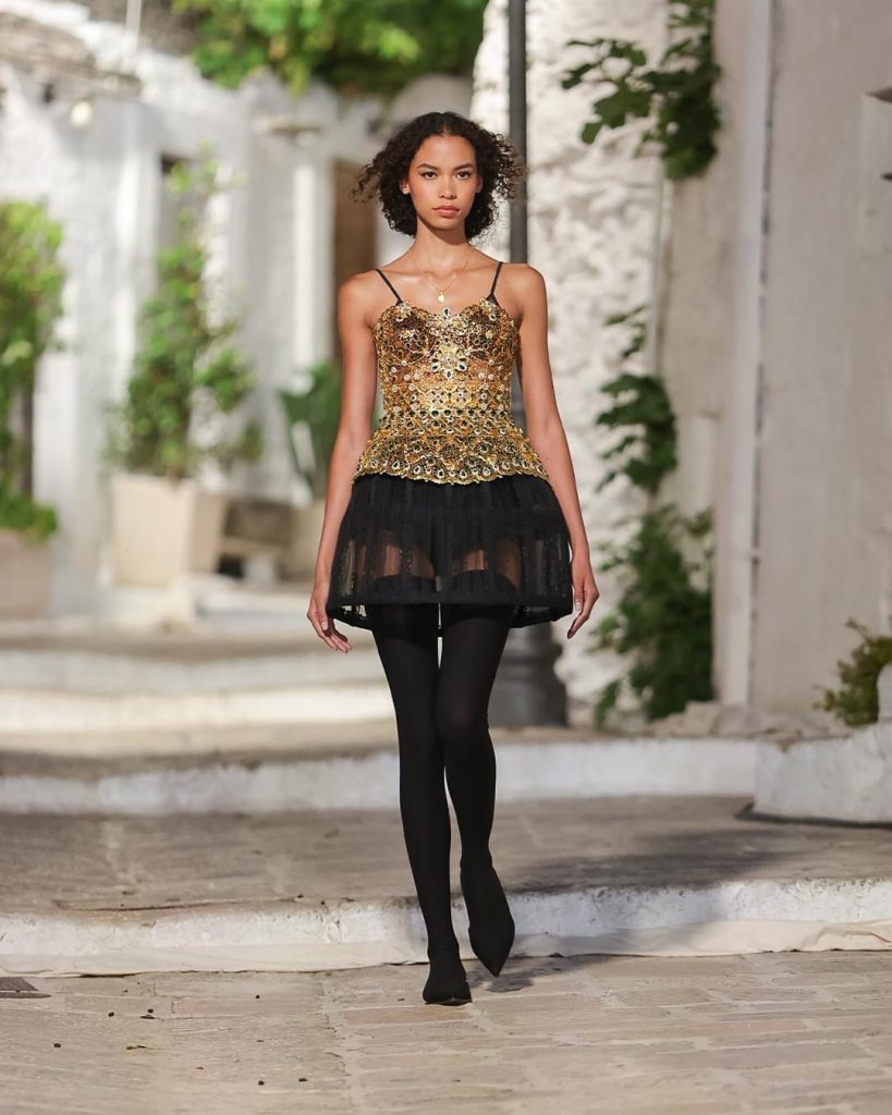 Storia e cultura di Puglia nella fashion week Dolce&Gabbana