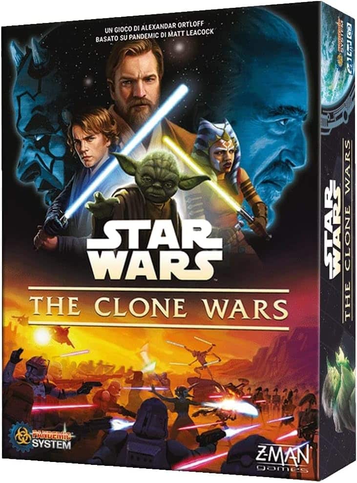The Clone Wars di Asmodee