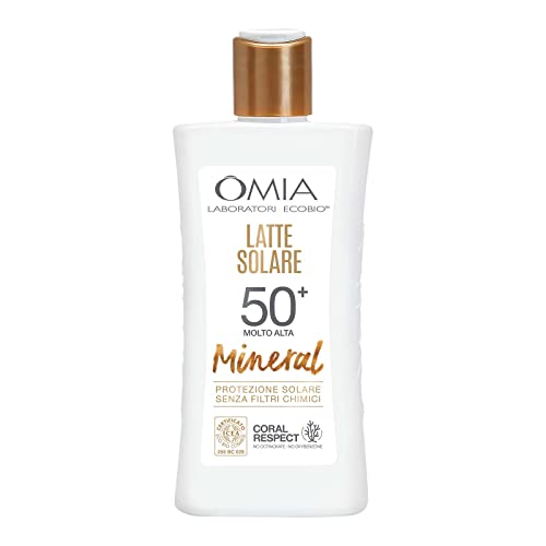 Omia latte solare Mineral, protezione 50+