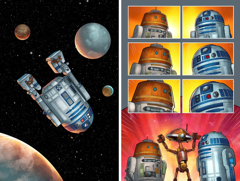 Star Wars: Dark Droids: D-Squad #1