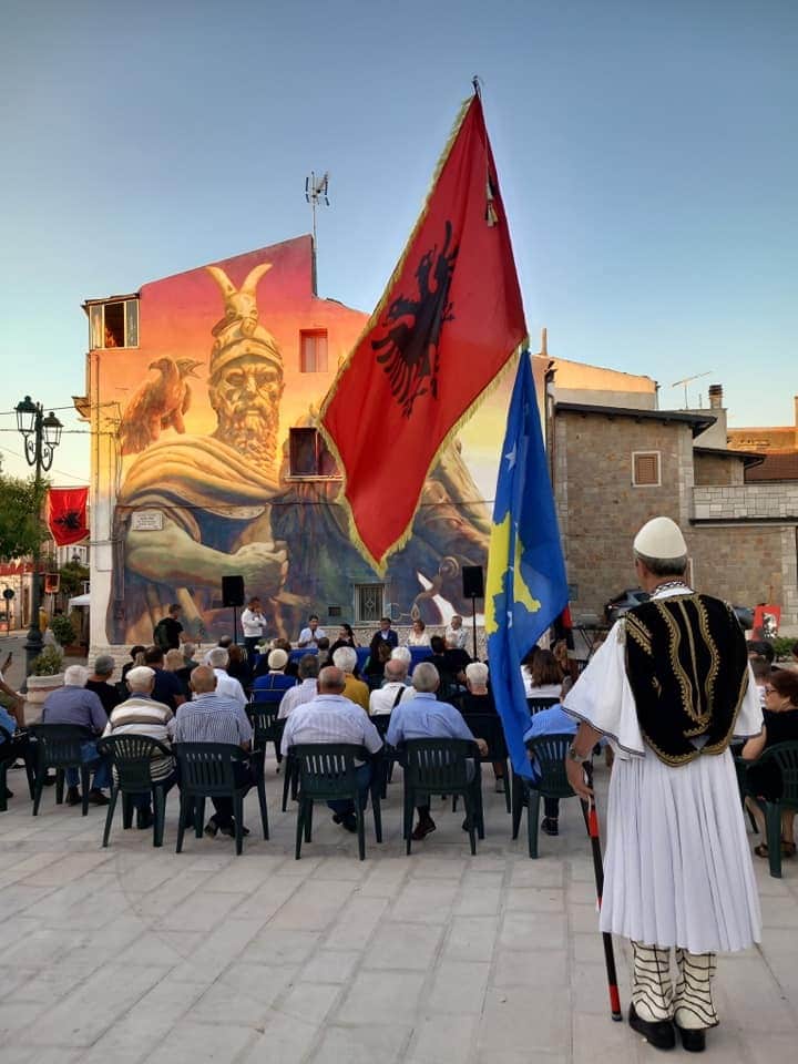 Casalvecchio celebra "Vëllazëria" e pensa a un festival della Puglia