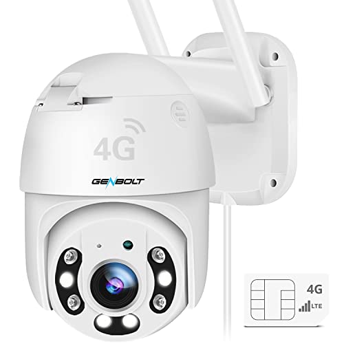 GENBOLT 3G/4G LTE videocamera da esterno