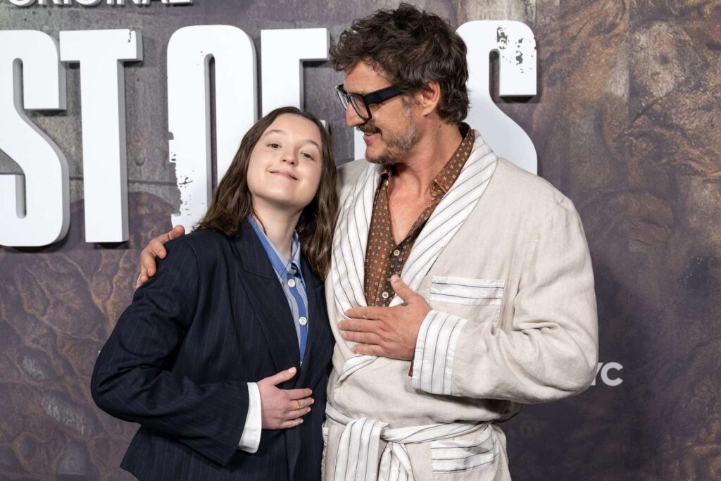 Pedro Pascal e Bella Ramsey