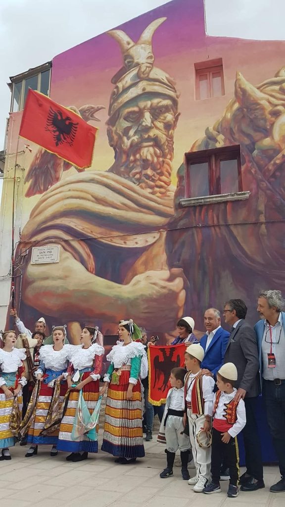 Casalvecchio di Puglia e Albania, la Festa della Fratellanza